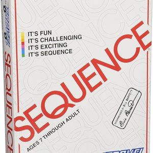 Jax Travel SEQUENCE Strategy Board Game Gift